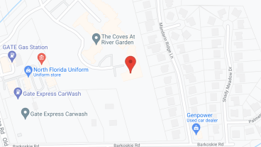 Coves in google map
