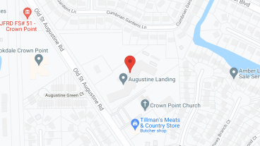 Augustine Landing in google map