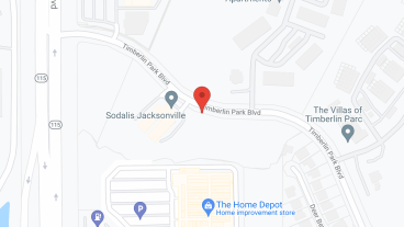 Sodalis Jacksonville in google map