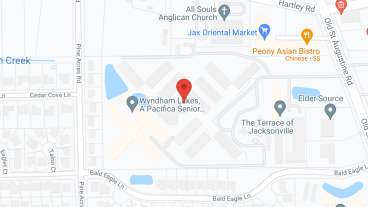 Wyndham Lakes in google map