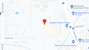 Cross Care Center in google map