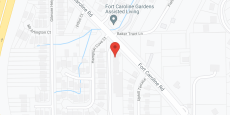 Fort Caroline Gardens in google map