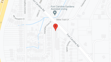 Fort Caroline Gardens in google map