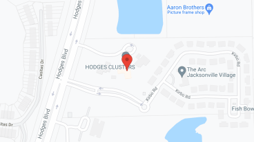 Hodges Cluster in google map