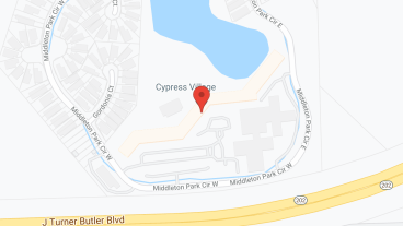 Cypress Village, a CCRC in google map