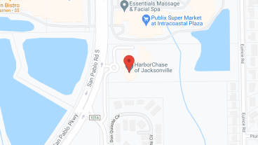 The Gables of Jacksonville in google map