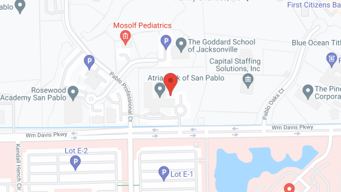 Map of the neighborhood around Discovery Commons San Pablo