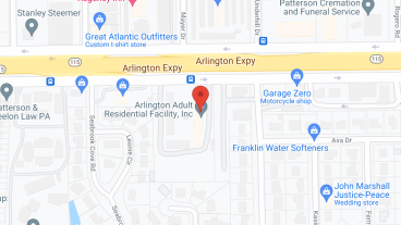 Arlington Residential in google map