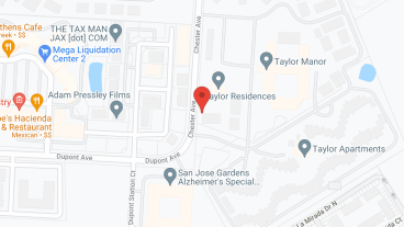 Taylor Manor in google map