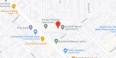 Florida Christian Apartments in google map