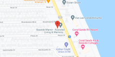 Seaside Manor in google map