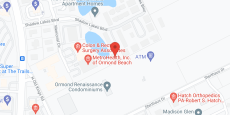 Memorial Hospital in google map