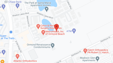 Memorial Hospital in google map