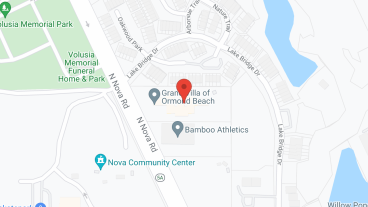 Grand Villa of Ormond Beach in google map