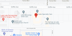 Lady Lake Specialty Care in google map