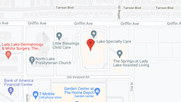 Lady Lake Specialty Care in google map