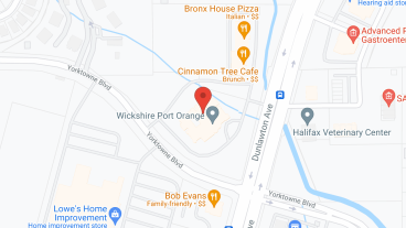 Wickshire Port Orange in google map