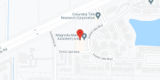 Magnolia Manor in google map