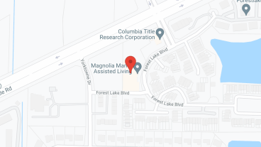Magnolia Manor in google map