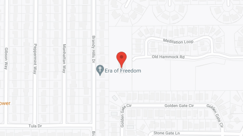 Map of the neighborhood around Country Manor Assisted Living