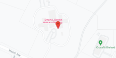Veterans' Nursing Home in google map