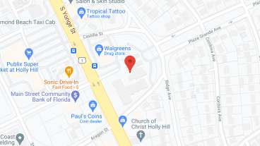Riviera Senior Living in google map