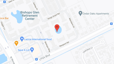 Woodmark at Daytona Beach in google map