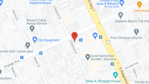 Map of the neighborhood around Good Samaritan Ctr Adm Office