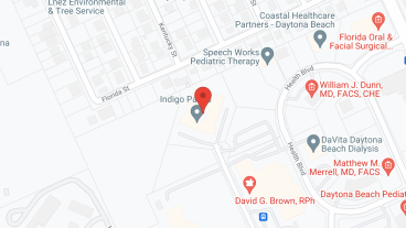 Indigo Palms in google map