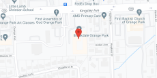 Marriott's Village Oaks at Orange Park in google map