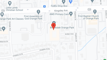 Marriott's Village Oaks at Orange Park in google map