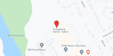 Evangelical Home-Saline in google map