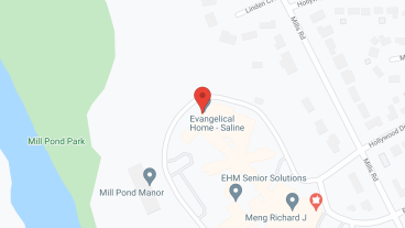 Evangelical Home-Saline in google map