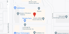 Asera Care Indianapolis in google map