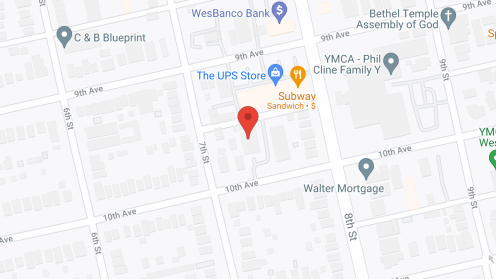 Map of the neighborhood around CCCSO Inc