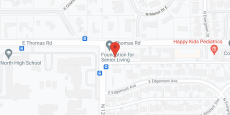 Foundation For Senior Living in google map