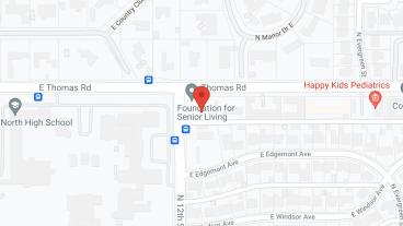Foundation For Senior Living in google map