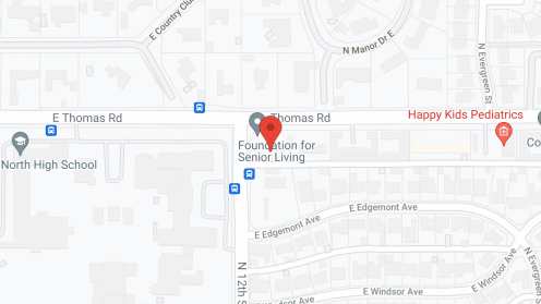 Map of the neighborhood around Foundation For Senior Living