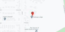 Parkway Lodge in google map