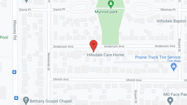 Hillsdale Care Home in google map