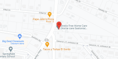 Stress Free Home Care in google map