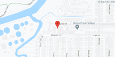 Rocky Creek Village in google map