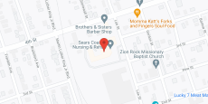 Sears Manor in google map
