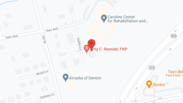 Arcadia of Denton II in google map