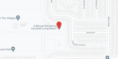 A Banyan Residence in google map