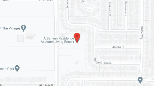 Map of the neighborhood around A Banyan Residence