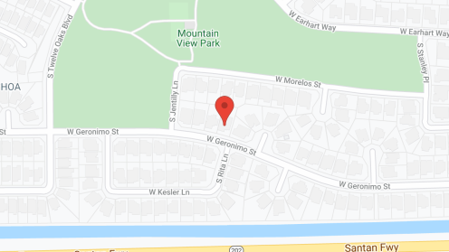 Map of the neighborhood around Caring Hearts Assisted Living