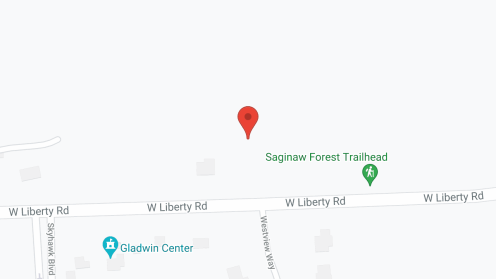 Map of the neighborhood around Birchwood Gardens