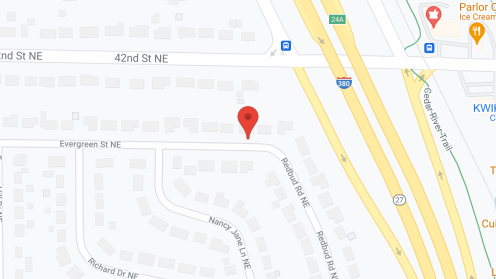 Map of the neighborhood around Boyson Heights Senior Living
