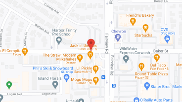 Guardian Senior Homes on Madison in google map